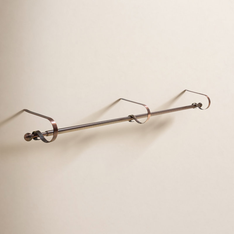 Porte-chaussette Original MantleClip, Bronze frotté à l'huile