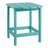 Emory Rectangular Outdoor Side Table , in. W in. D-351868504