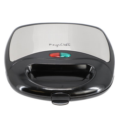 Machine à sandwich compacte en aluminium MegaChef