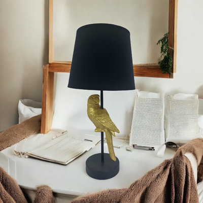 Metal Table Lamp