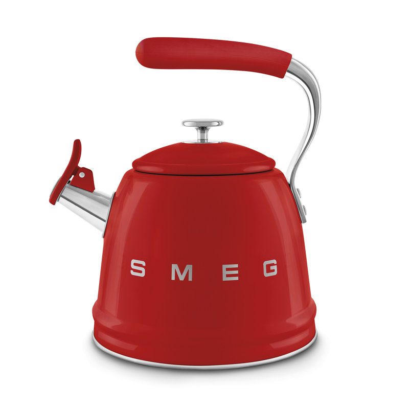 Bouilloire Smeg, Rouge