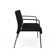 Waterfall Waiting Reception Loveseat Metal Frame