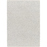 Super Pebble Area Rug in Ivory
