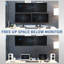 Vivo Single Ultrawide Monitor Extra Tall Desk Mount For Computer Screens To 49"