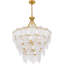 Luminaire suspendu feuille 7 lumières Lilestone-978974147
