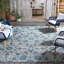 Tapis d'intérieur / extérieur à motif floral Puchta-746478627