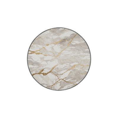 Machine Washable Gray Area Rug