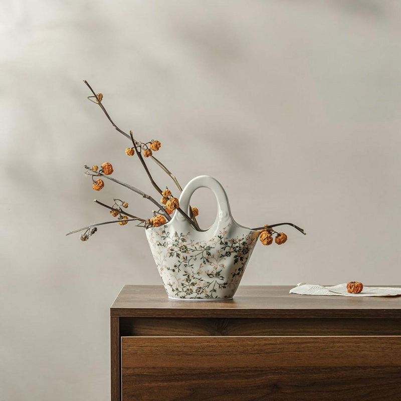 Ceramic Handbag Vase