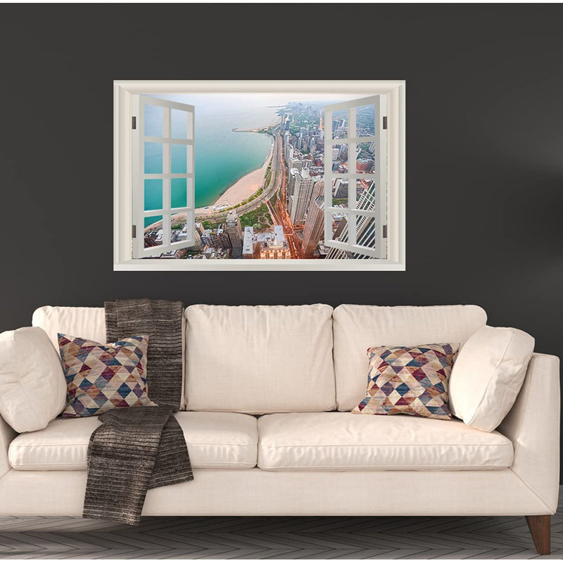Adhésif décoratif, H 28 po x l 42 po