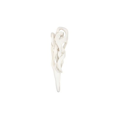 Cast Dancing Wall Sculpture, Passé, Faux Bleached