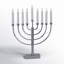 Battery Operated Menorah-2017558844