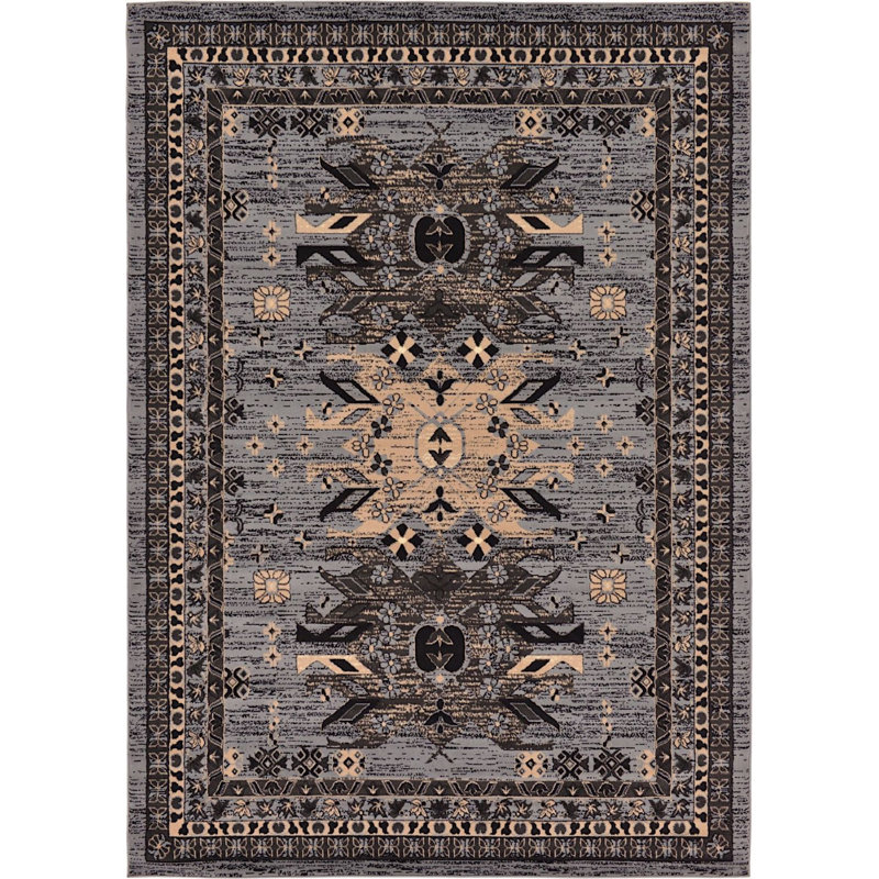 Tapis gris Adonnis, Rectangle 6 pi x 9 pi