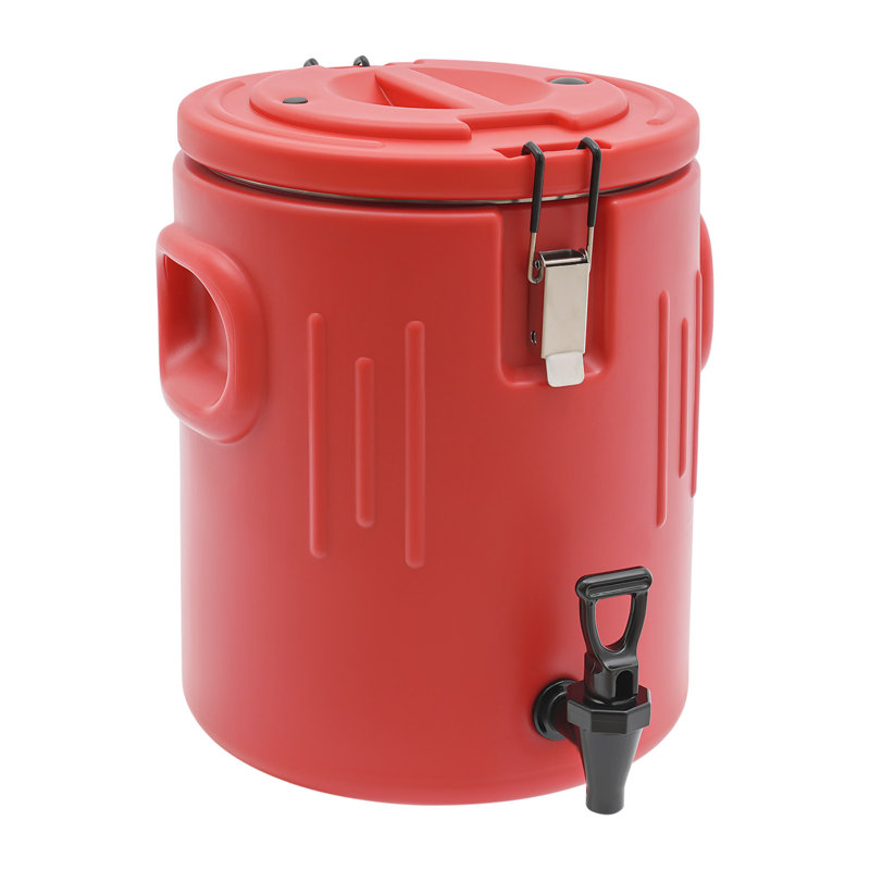 4.09 Gal Insulated Beverage Dispenser, 524fl oz
