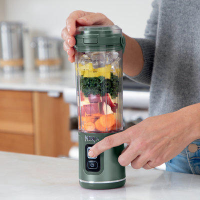 Ninja® Blast 18oz. Portable Cordless Blender with Leakproof-Lid & Sip Spout, USB-C Rechargeable, Dishwasher Safe Parts