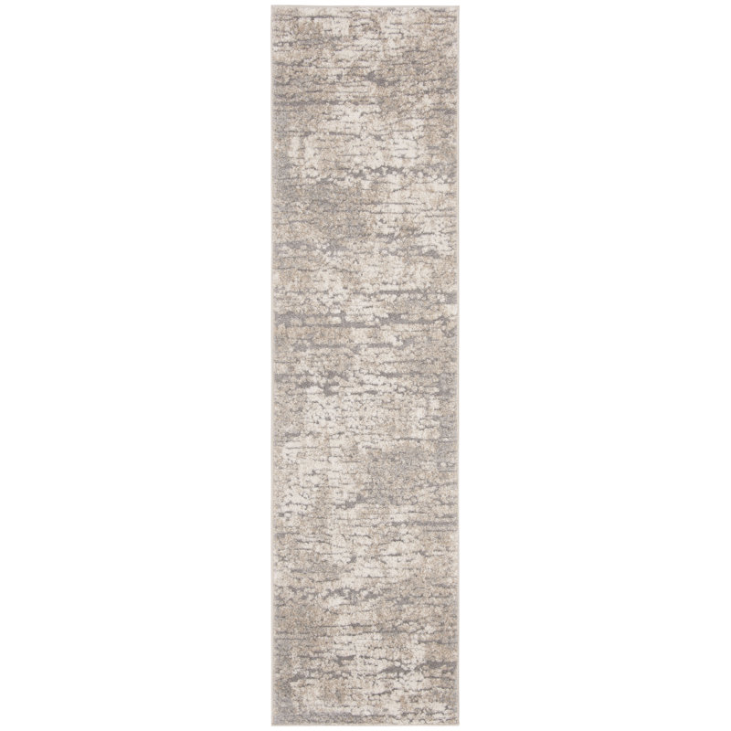 Goble 100 Performance Abstract Rug, Runner 2' x 12'