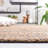 Lexi-Amelia Natural Fiber Flat Weave Jute/Cotton Striped Rug in Black/Natural-137717600