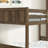 Appolon Twin Over Twin Solid Wood Bunk Bed with Fluted Panel Headboards-1809016115