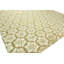 Floral Area Rug in Gold-224209239