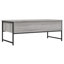 Hubler Four Leg Coffee Table with Storage-479182484