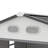 Outdoor Storage Shed, 8X8  Protective Film, Four Daylight Windows Lockable Doors,A Practical And Thoughtful Gift-123924684-123924685