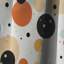 Motif à pois Urban Chic - Rideau abstrait - Rideau abstrait occultant - 1 panneau-107551368
