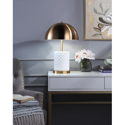 Veroana Metal Table Lamp