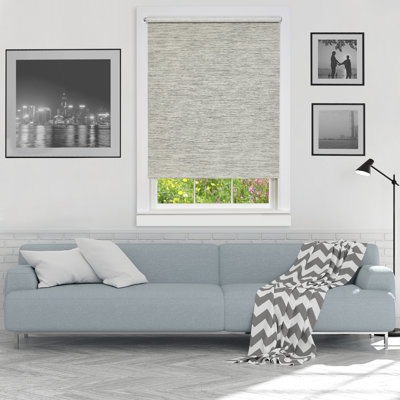 Rouleaux de jute Eco filtrant la lumière