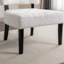 Fauteuil d'appoint capitonné avec sièges surdimensionnés MOVILE