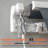 12' X 10' Awnings For Patio, Retractable Awning With Adju...