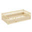Lit de plancher en bois pour enfants, lattes de soutien-1287177595-1287177596