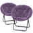 Purple Synthetic Fur