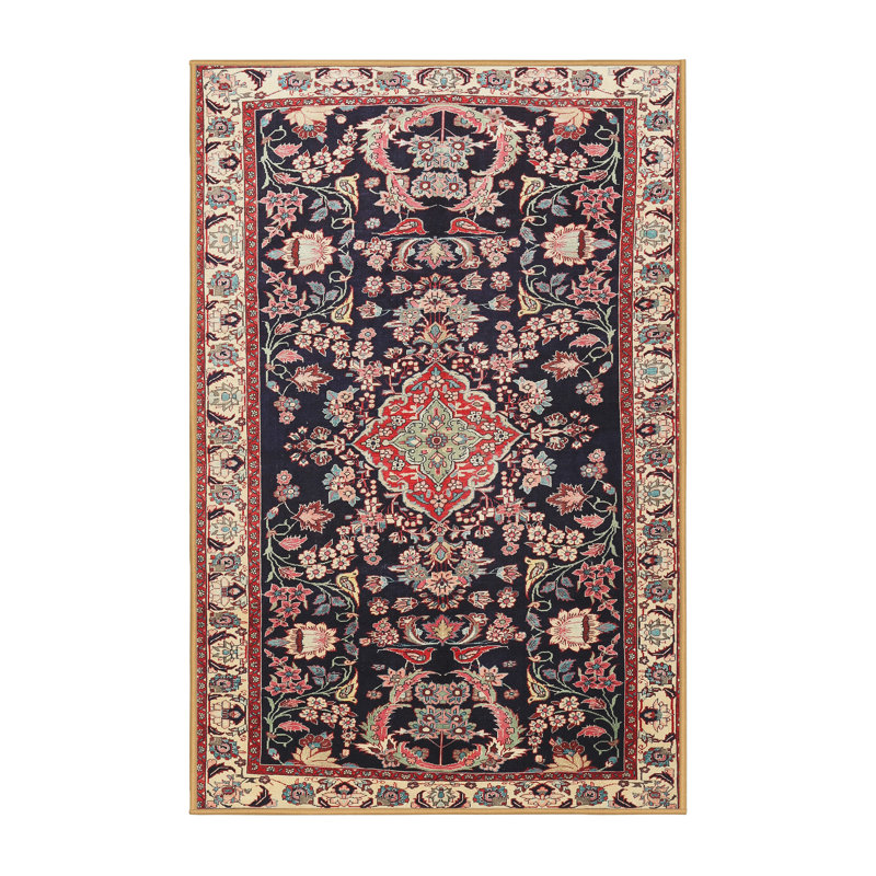 Oriental Indoor Rug, Rectangle 8' x 10'