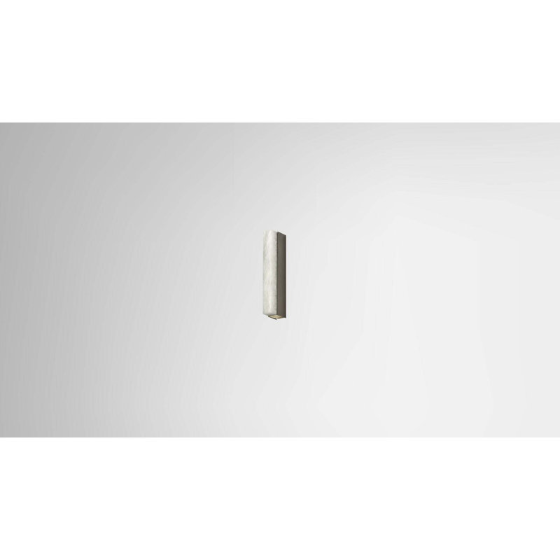 Artes 1 - Light LED Flush Mounted Sconce, Bronze
