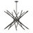 Runo Sputnik Modern Linear Chandelier-86588910