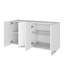 Armoire murale Sitka, deux cloisons spacieuses, quatre portes-422417332-422417343
