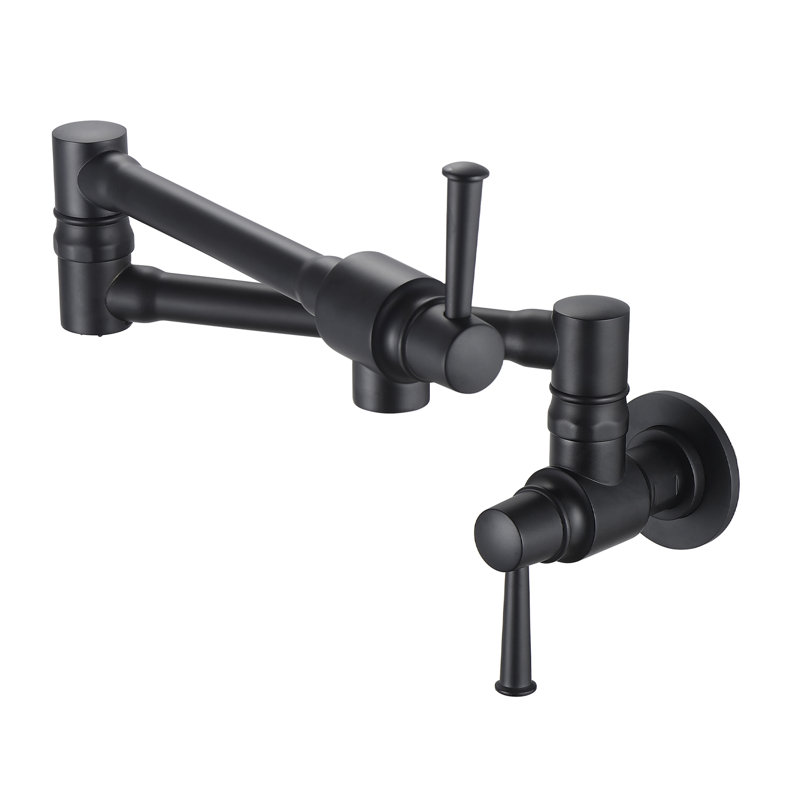 Pot Filler Faucet - Wall Mount Kitchen Sink Faucet