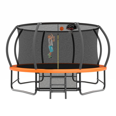 Trampoline for Kids_108X168X168