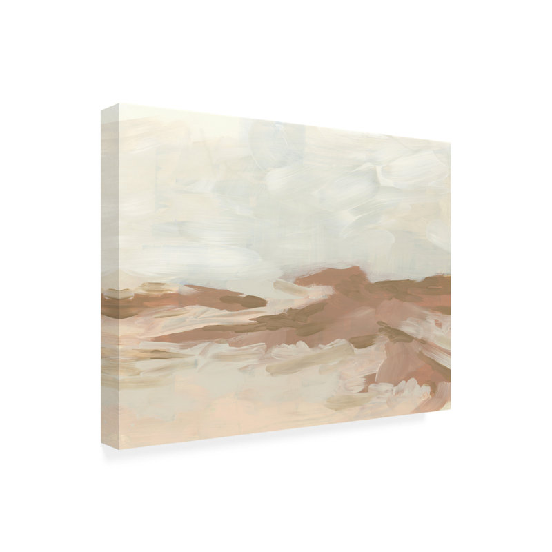 Art mural sur toile «Wrought Studio ™ June Erica Vess Neutral Flats II», H 14 po x l 19 po