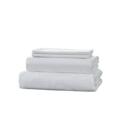 3pcs 600 TC Egyptian-Quality Cotton Fitted Sheet Set, (1*Fitted Sheet + 2*Pillowcases, Without Core), Deep Pocket Up to 37" Luxury Hotel-Grade Silky Fitted Sheet Bedding Set, Soft Breathable And Skin-Friendly Bed Sheets, For Christmas and New Year Gift