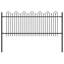 Powder-Coated Steel Fence Panels Included-124587391