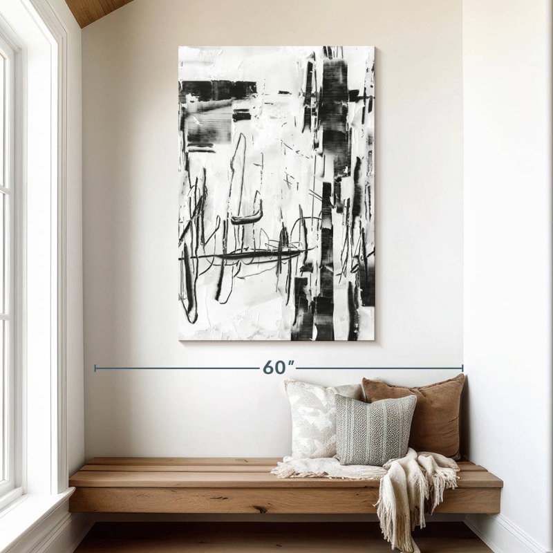 Avery Polar Storm I, 48" H x 32" W