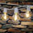 Pro 12-Light 26 ft. Outdoor Plug-In LED 1-Watt G40 Soft Bulb String Lights-110653331