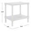 Table de bout avec rangement Nidhogg-135732340