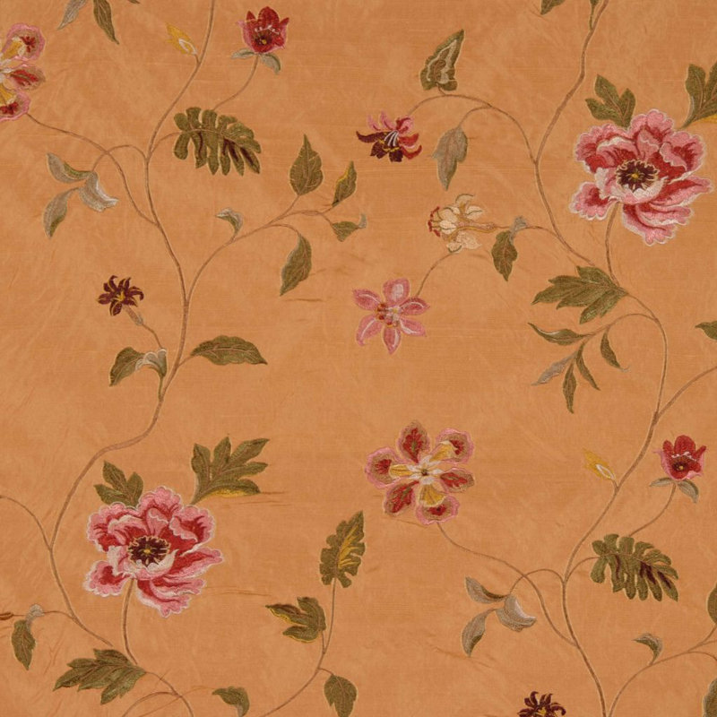 Tissu classique en soie d'épices Mullin