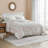 CEDAR COURT Blossom Pink Ultra Polyester Plush/Sherpa Comforter Set-61792041