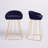 Sienna Upholstered Counter Stool with Metal Frame-1066796923-1041813998