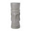 Pot à fleurs extérieur en oxyde de magnésium gris pierre - 24,21 po de hauteur, 9,78 de largeur, 9,42 de profondeur, 13,27 lb de poids H, l, P, Lb.