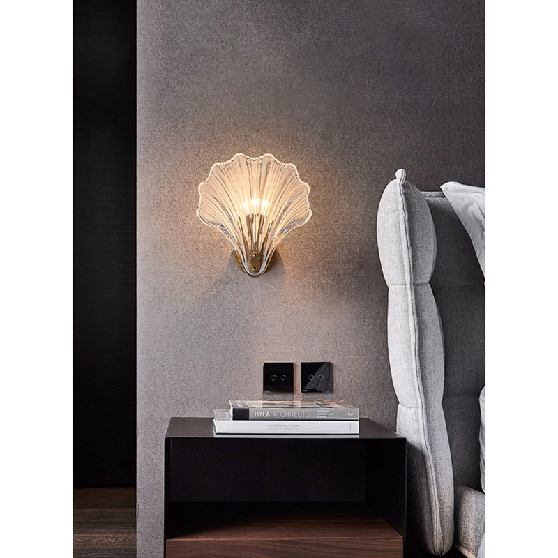 Atticus Plug-in Wallchiere, Clear