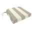 Coussin de chaise Sunbrella avec attaches et fermeture à glissière Encinitas-21670239-21670232