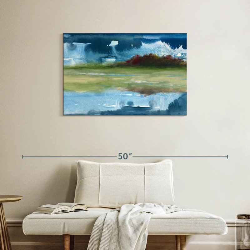 Avery Mirrored, 24" H x 36" W